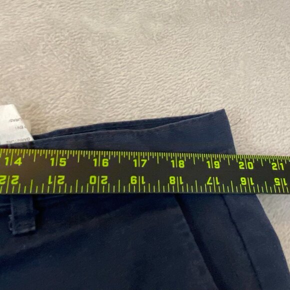 Dickies Mens Work Shorts Size 38 Chino Flat Front Casual Summer Classic Navy - Picture 6 of 12